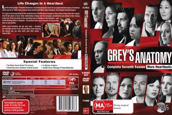 Grey's Anatomy - Season 7