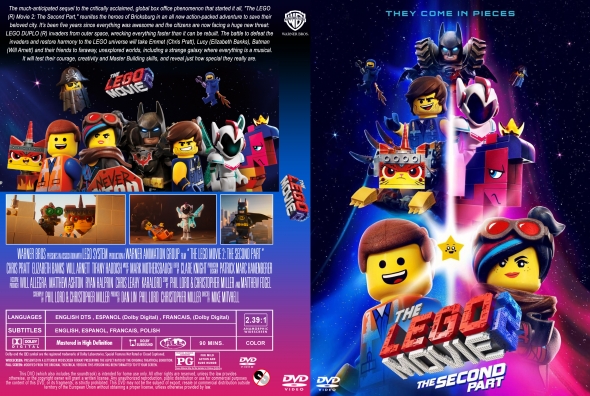 The Lego Movie 2: The Second Part