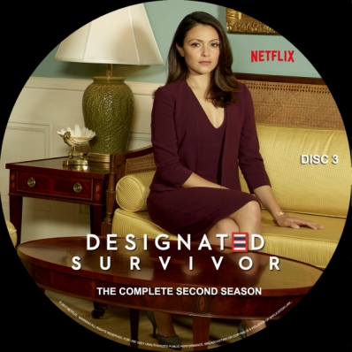 CoverCity  DVD Covers & Labels  Designated Survivor  Season 2 disc 3
