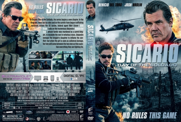 Sicario: Day of the Soldado