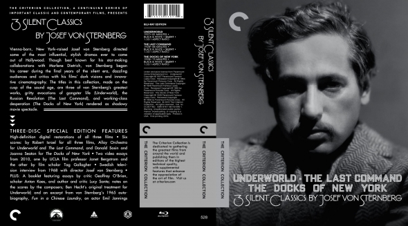 3 Silent Classics by Josef Von Sternberg