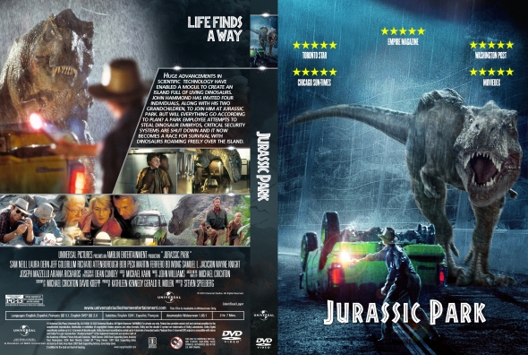 JURASSIC PARK ジュラシックパーク - One Sheet / ポスター
