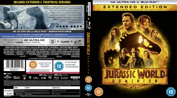 Jurassic World Dominion 4K