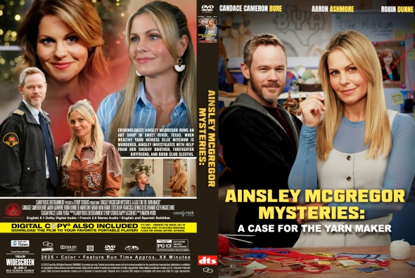 Ainsley McGregor Mysteries: A Case for the Yarn Maker