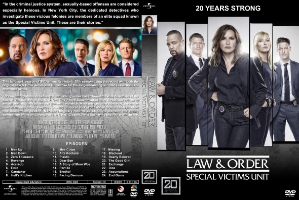 Law & Order: Special Victims Unit - Season 20