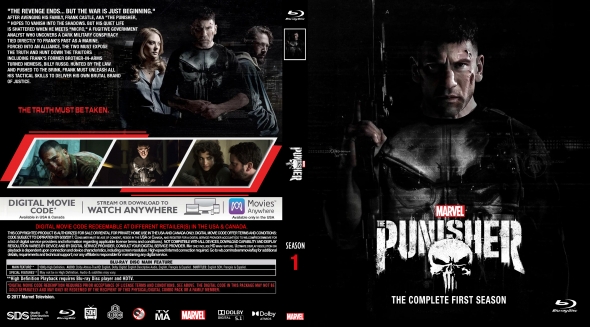 Marvel's The Punisher - Season 1