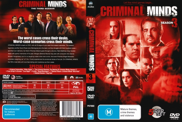 Criminal Minds - Season 3