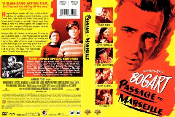 Passage to Marseille