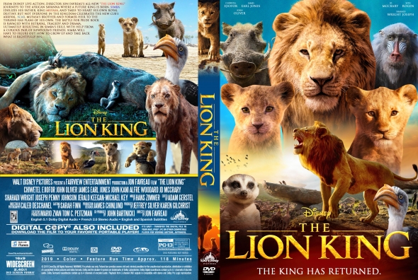 Kruiden noodsituatie Indrukwekkend CoverCity - DVD Covers & Labels - The Lion King