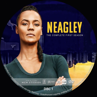 Neagley - Season 1, Disc 1