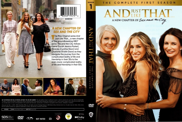 CoverCity - DVD Covers & Labels - And Just Like That