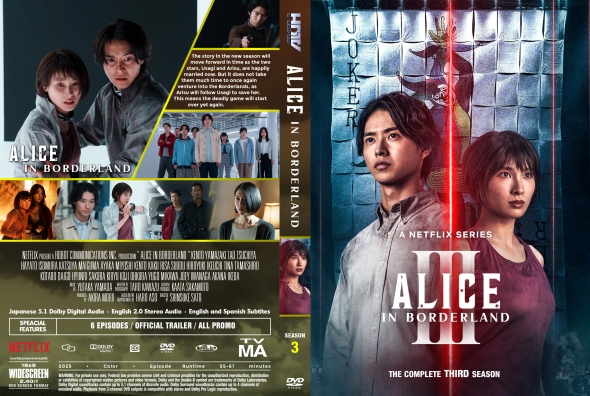Alice in Borderland - Season 3