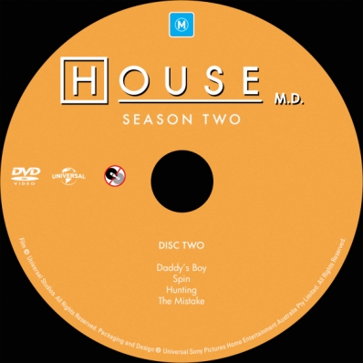 House M.D. - Season 2; disc 2