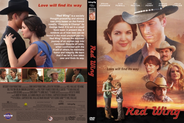 CoverCity - DVD Covers & Labels - Red Wing