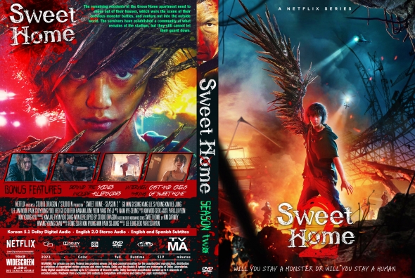 CoverCity - DVD Covers & Labels - Sweet Home - Season 2