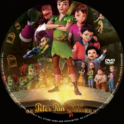 Peter Pan: The Quest for the Never Book