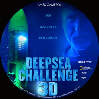Deepsea Challenge 3D