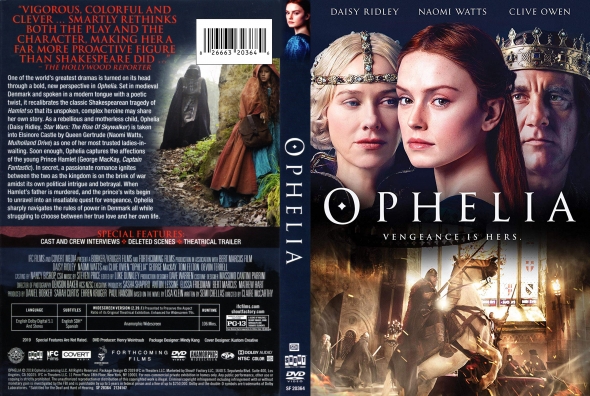 Ophelia : Amazon.pl: Płyty DVD i Blu-ray