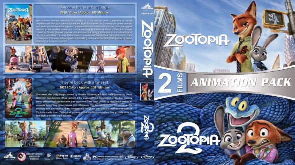 Zootopia Double Feature