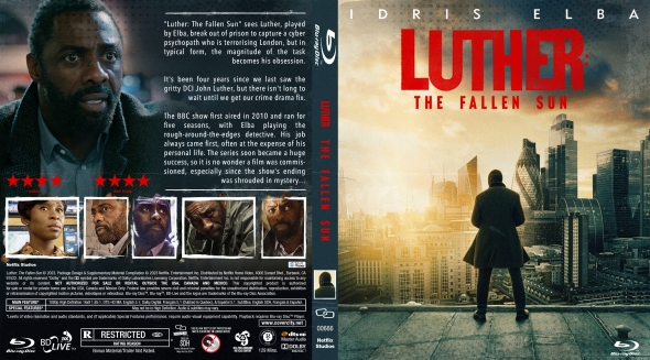 Luther: The Fallen Sun