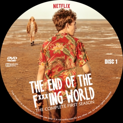 The end of the f**king world - Season 1; disc 1