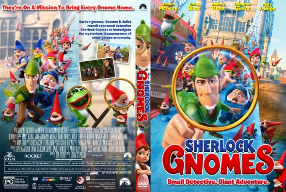 Sherlock Gnomes