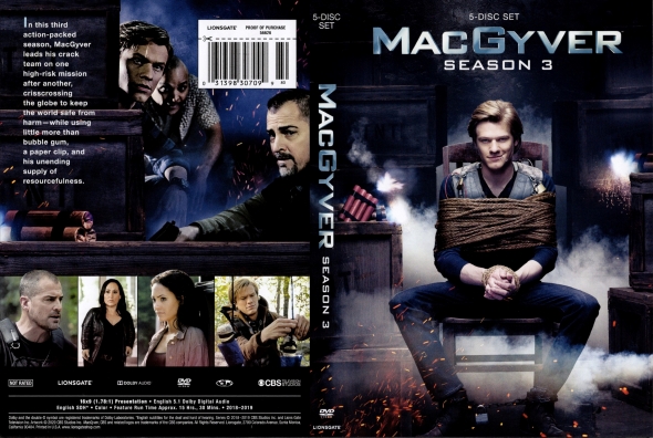 MacGyver - Season 3