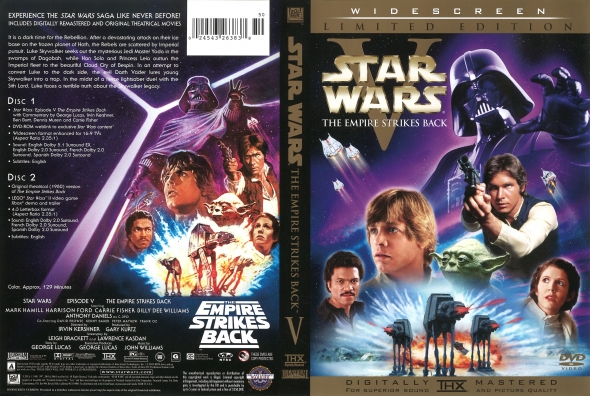 Star Wars: Episode V - The Empire Strikes Back