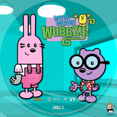 Wow! Wow! Wubbzy!: The Complete Series, Disc 2