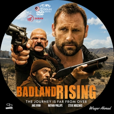 CoverCity - DVD Covers & Labels - Badland Rising