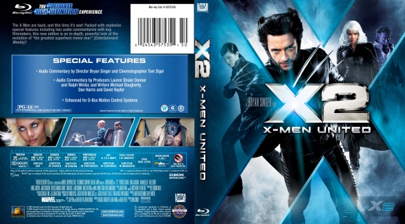 X-Men 2: X-Men United