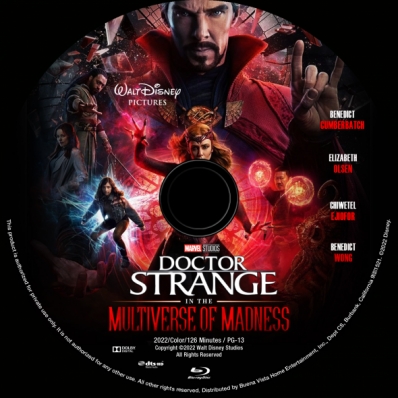 CoverCity - DVD Covers & Labels - Doctor Strange in the Multiverse of ...
