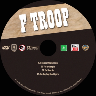 F Troop - Season 2; disc 6