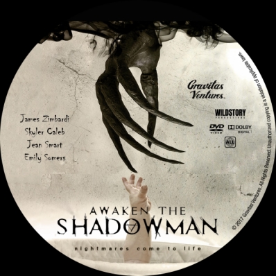 CoverCity - DVD Covers & Labels - Awaken the Shadowman
