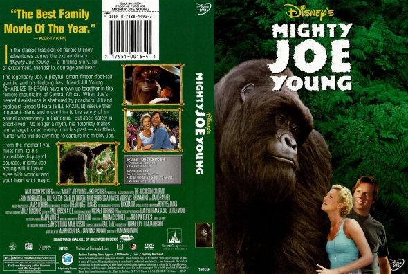 Covercity Dvd Covers Labels Mighty Joe Young