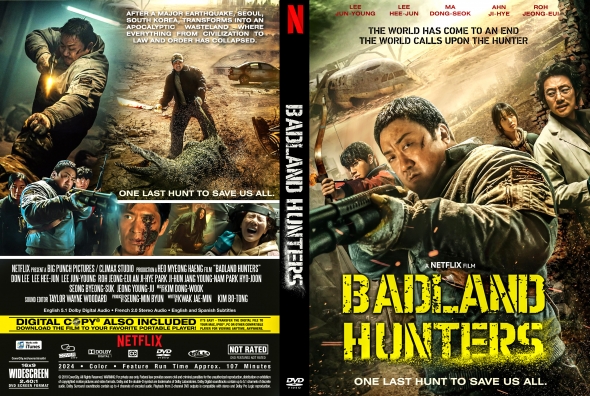 Badland Hunters