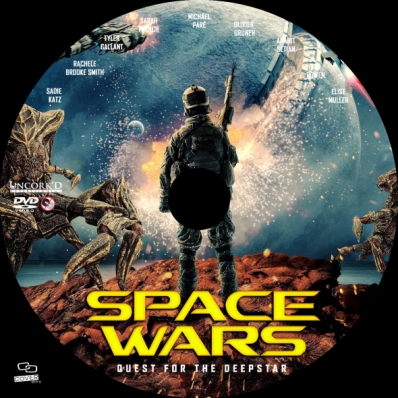 Space Wars: Quest for the Deepstar (DVD) 