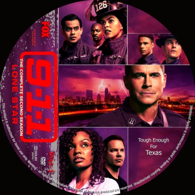 9-1-1 Lone Star - Season 2; disc 1