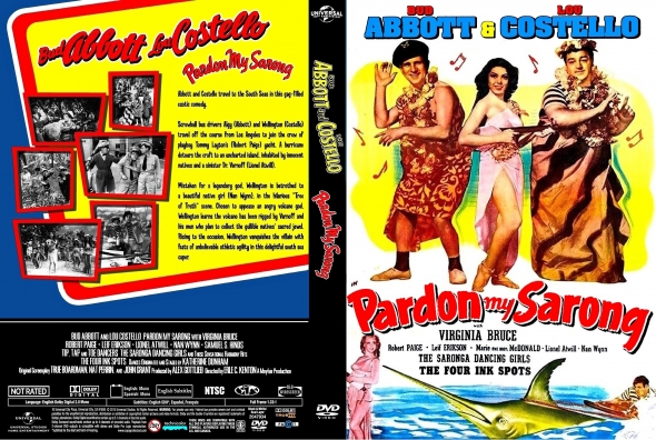 Abbott And Costello: Pardon My Sarong