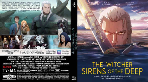 The Witcher: Sirens of the Deep