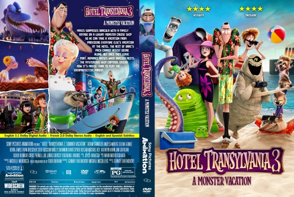 Hotel Transylvania 3: Summer Vacation