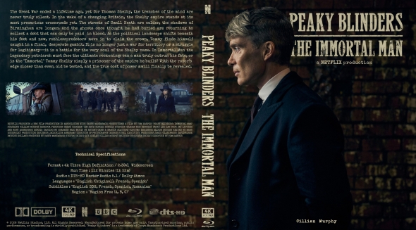 Peaky Blinders: The Immortal Man 4k