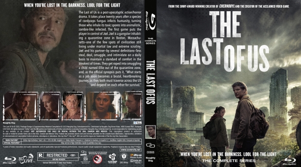 The Last Of Us: The Complete First Season (dvd)(2023) : Target