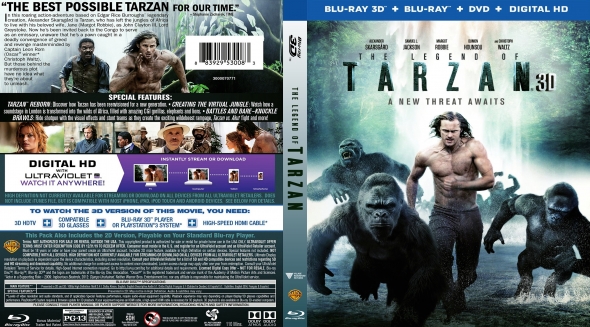 The Legend Of Tarzan 3D