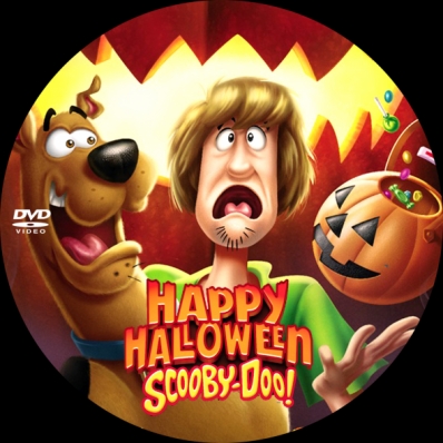 CoverCity DVD  Covers Labels Happy Halloween  Scooby  Doo  