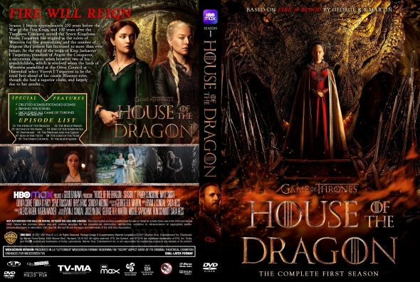 House of the Dragon: Season 1 (DVD)