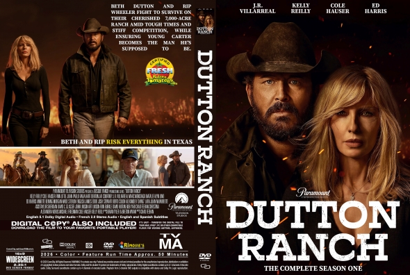 CoverCity - DVD Covers & Labels - Dutton Ranch - Season 1