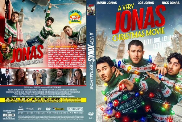 A Very Jonas Christmas Movie