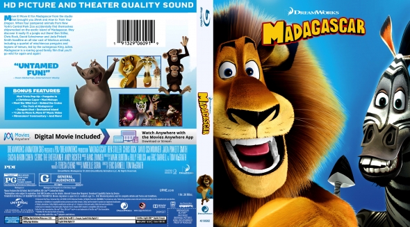 Covercity Dvd Covers Labels Madagascar