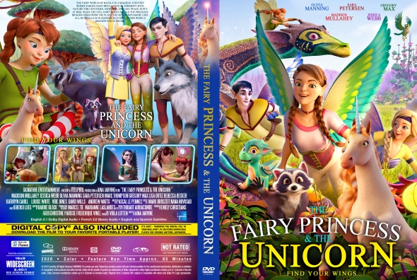 The fairy princess online and the unicorn 2020
